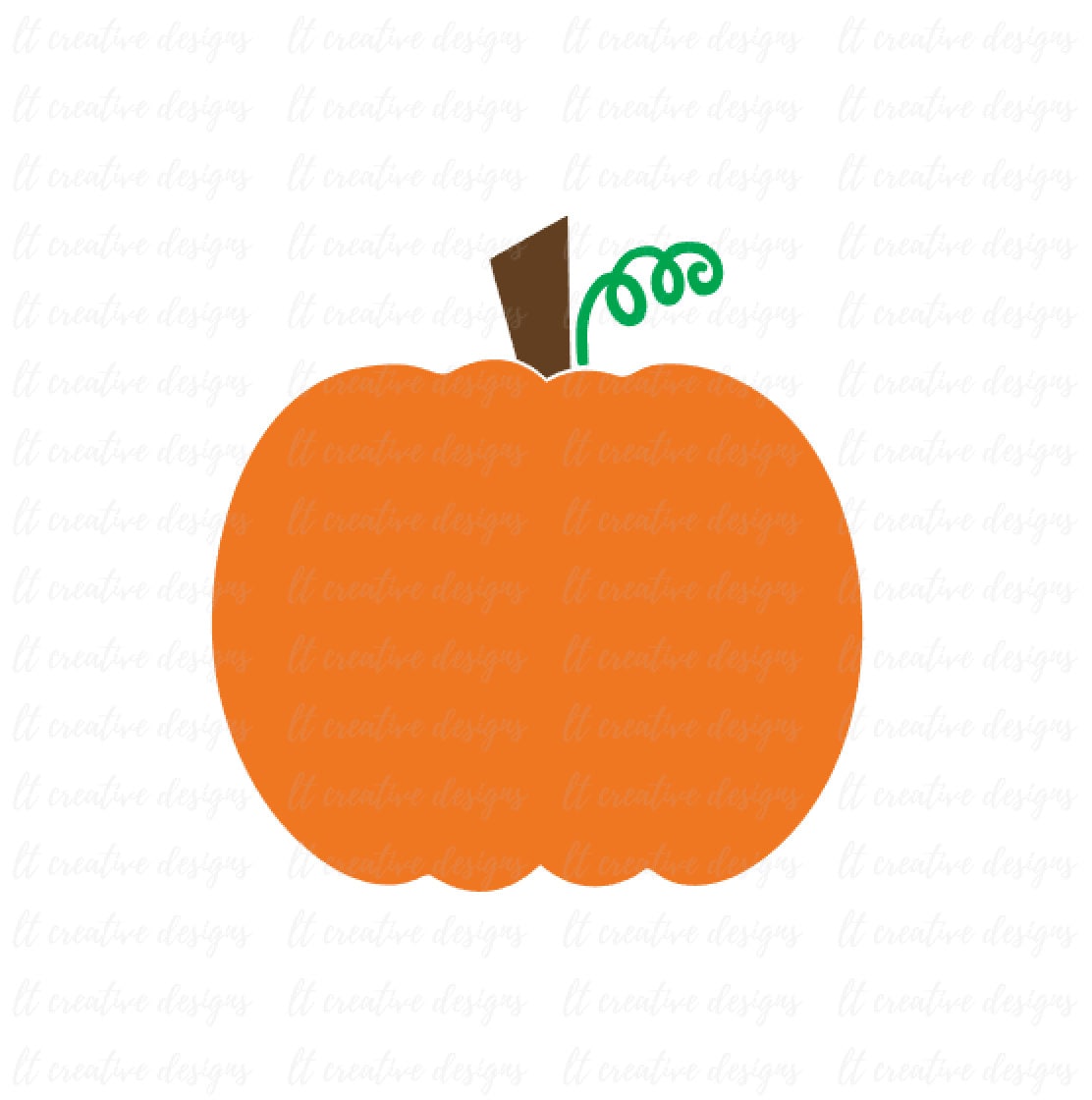 Download Pumpkin SVG Pumpkin Cut File Silhouette Cut File Cricut Cut