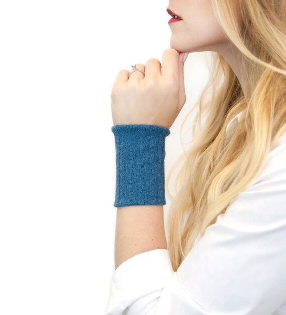 Fabric Wrist Cuff Bracelet Stretch Jewelry Bands Cuffs Long