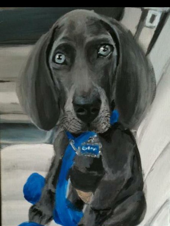 Items Similar To Custom Pet Painting 20x24 On Etsy   Il 570xN.1059393033 Lhh9 