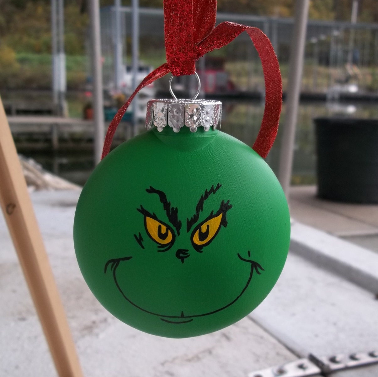 Grinch Ornament How the Grinch Stole Christmas Dr