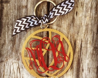 Volleyball Keychain, Volleyball Gift, Volleyball Coach Gift, Monogram Keychain, Personalized Keychain, Car Tag, Custom Luggage Tag,