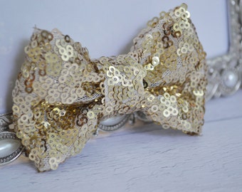 Large sequin bow | Etsy