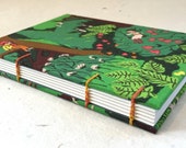 Woodsy Gals II - Cloth Covered Coptic Journal