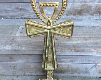 Signed Ike Tennessee Parker Guilded Bronze Sculpture Modern Midcentury Art