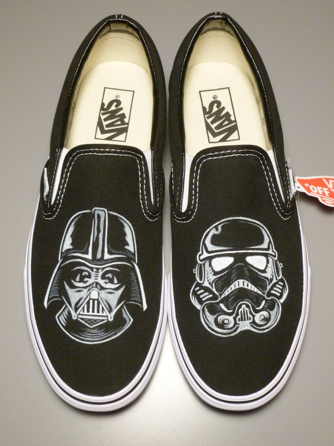 star wars vans shirt