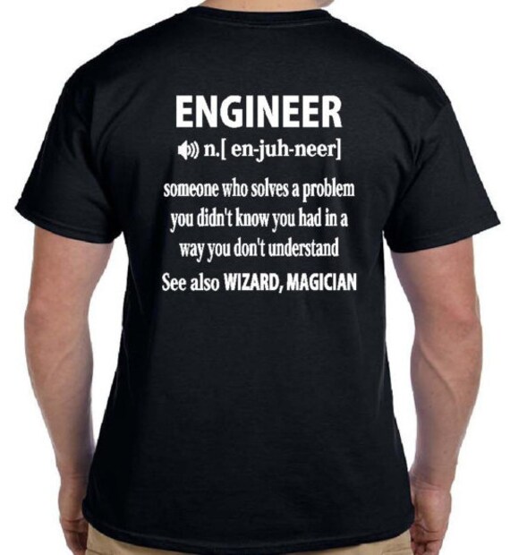 engineer tshirts