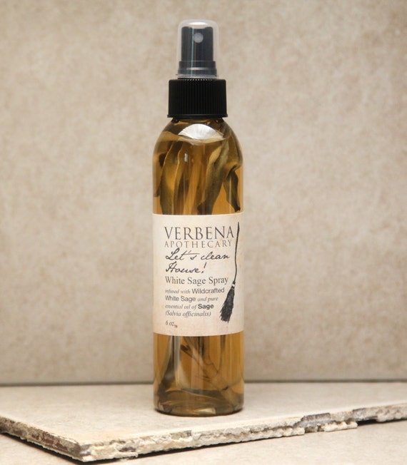 White Sage Smudge Spray