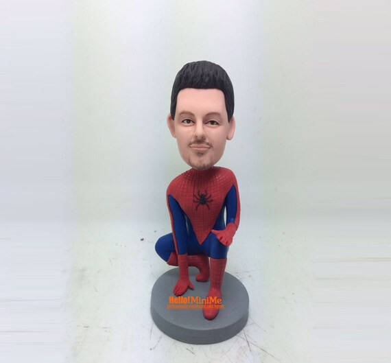 spider man bobblehead