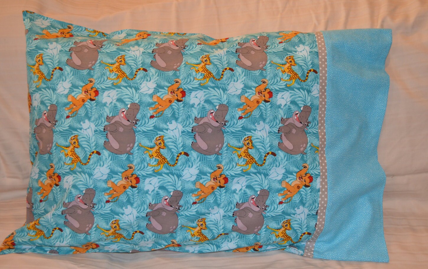 lion king pillow case