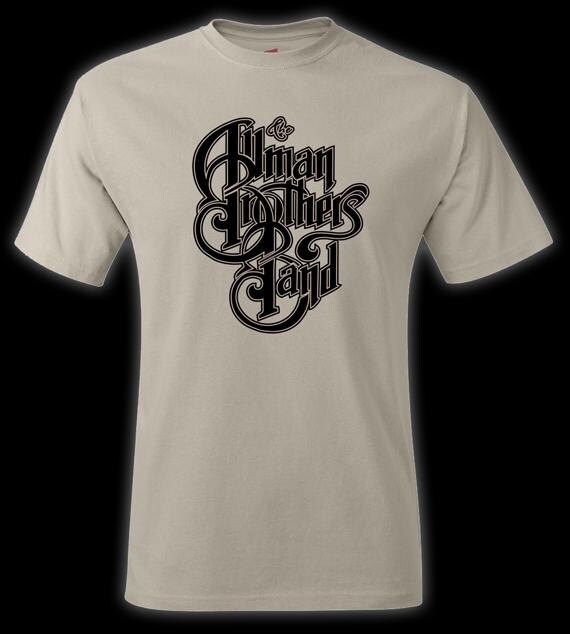 allman brothers tshirts