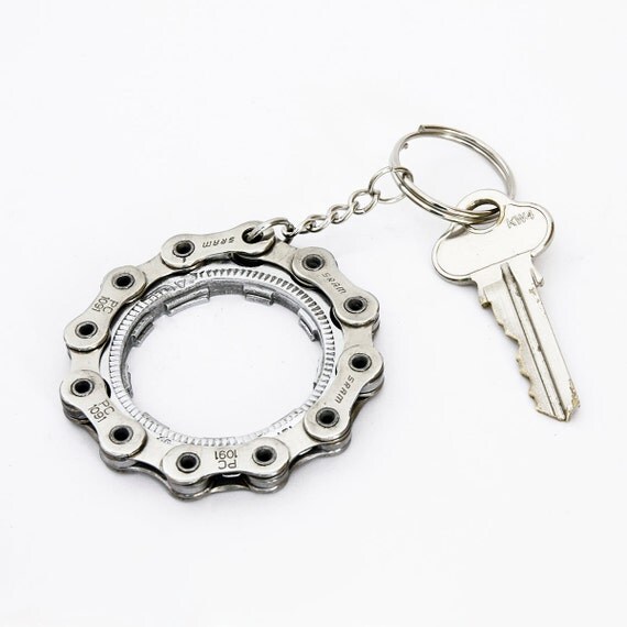 Bike Keychain Bike Chain Keyring bike accessories bicycle