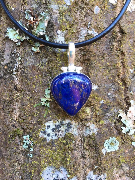 Lapis Lazuli Necklace ~ infused with Love and Reiki Healing