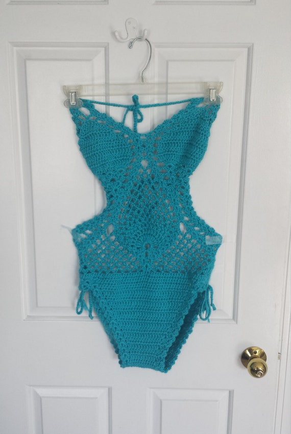 Crochet Bathing Suit Pattern Pdf Crochet Monokini Crochet 