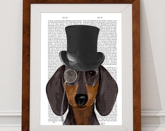 dachshund top hat | etsy dachshund top hat | etsy