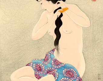 Old Geisha Nude 63