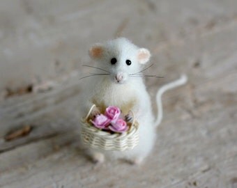 Valentines day gifts valentines gifts for her valentines day decor stuffed animal home decor home decoration handmade gift ideas mouse gift