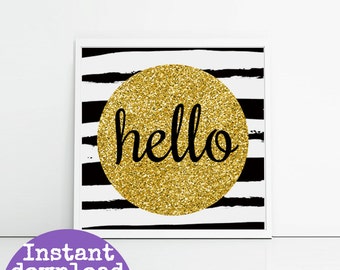 Bathroom decor wall art print bathroom quotes and by PrintsOfHeart