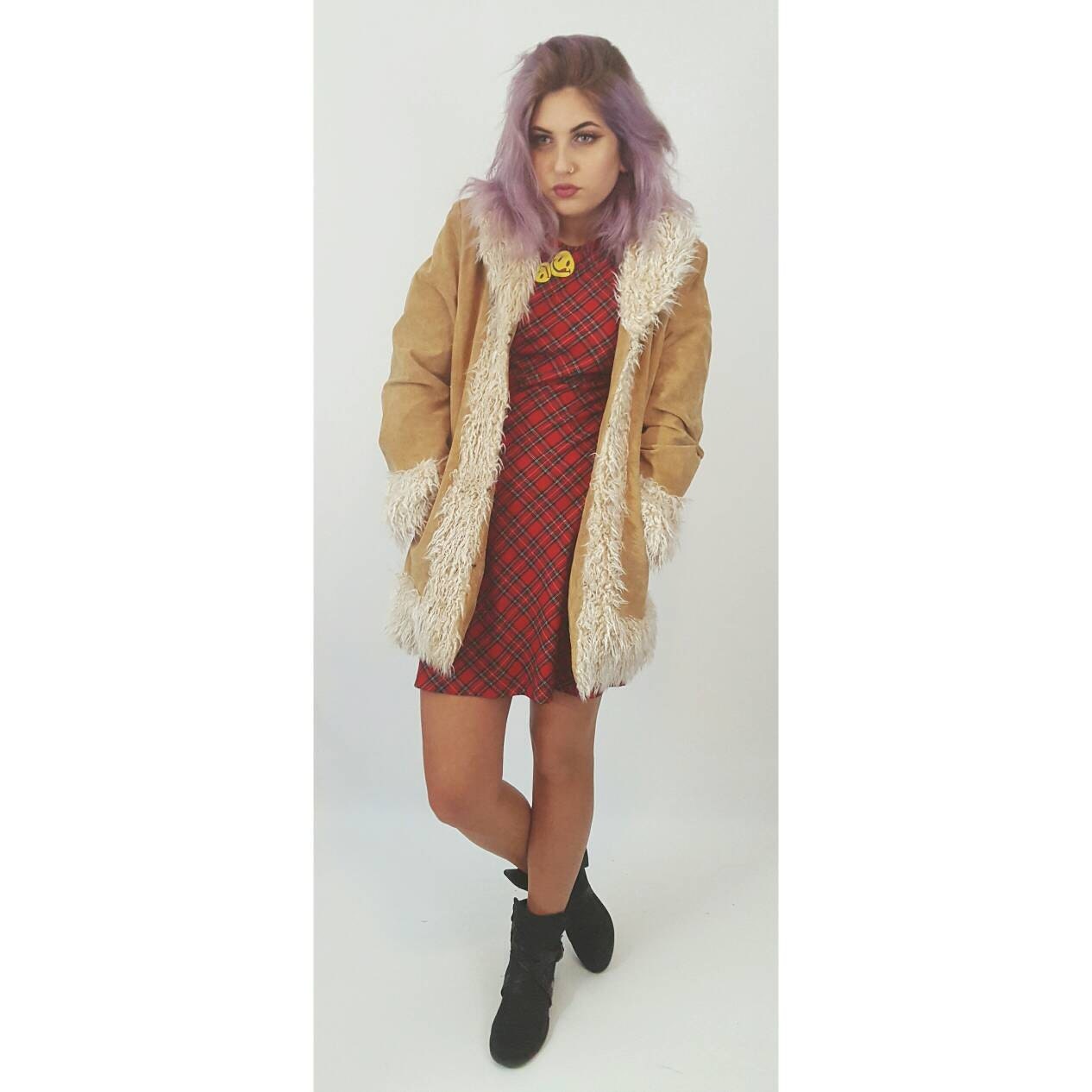 Jackets Faux Leather Coats And For Women Tobi Faux Suede Fur Full Length Coat