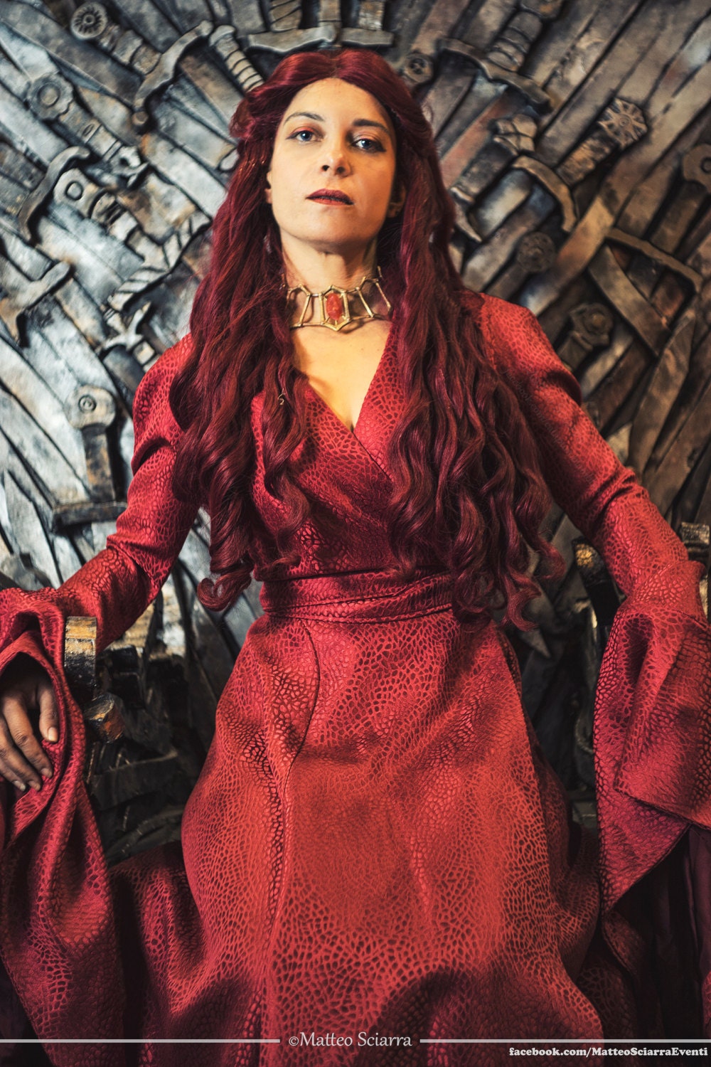 Melisandre Costume Game of ThronesSeason 3 Style