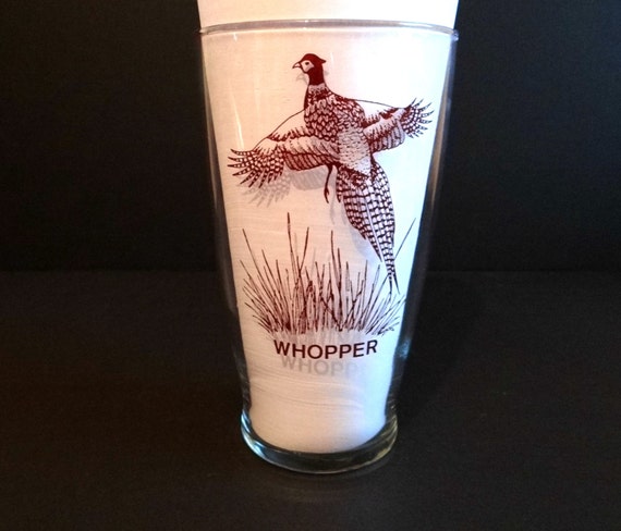 Vintage Schmidt Beer Whopper Glass 32 Oz 1970s Nos 11 1041