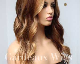 Completo de Balayage oro encaje seda tapa (medio)