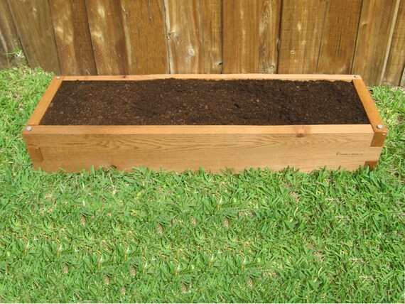 1x4 Cedar Raised Garden Bed