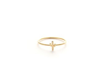 Tiny Cactus Ring - 4017