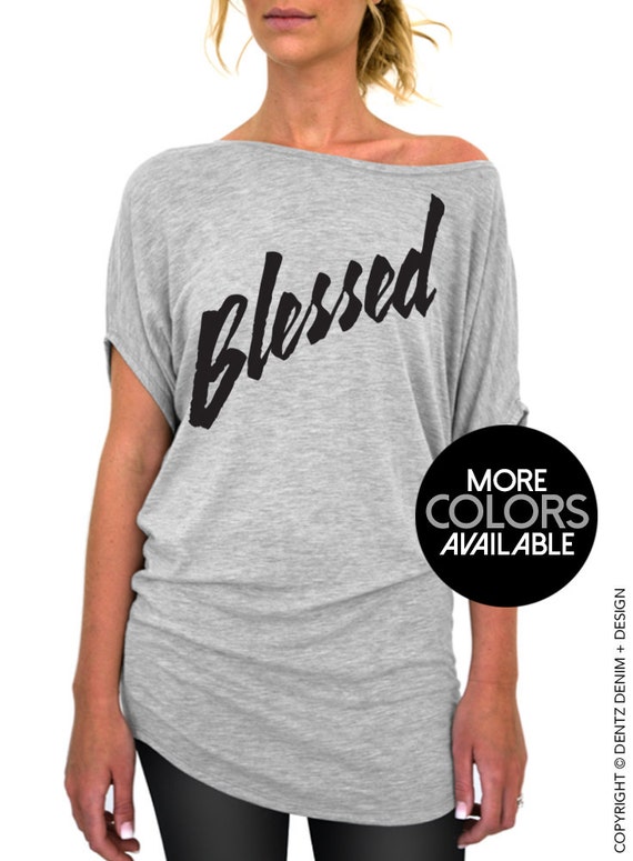 black blessed shirt