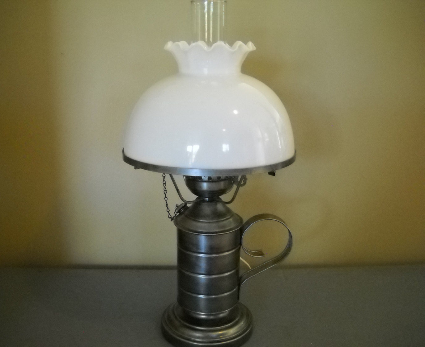 Vintage Oil Can Lamp