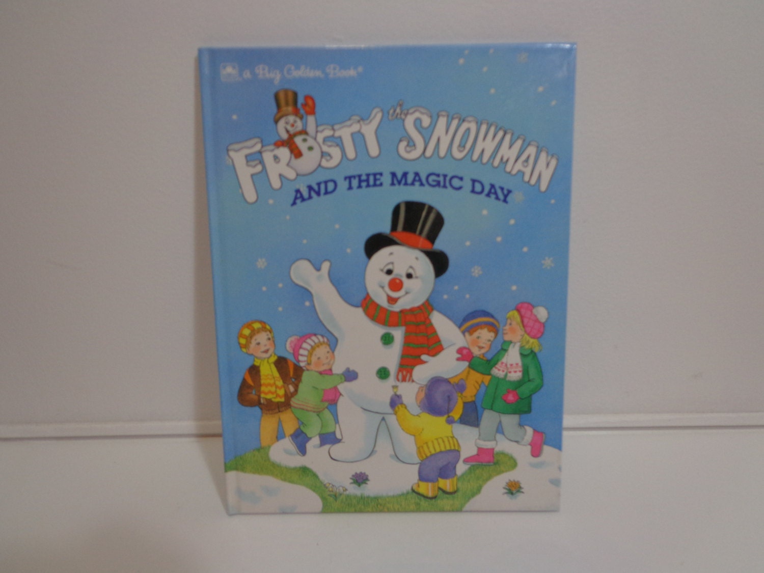 Frosty the Snowman and the Magic Day Illustrated by PopWildlife