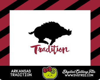 Razorback svg Razorbacks svg Hog svg Razorback mascot svg File for Cricut College svg Razorback eps Razorback dxf