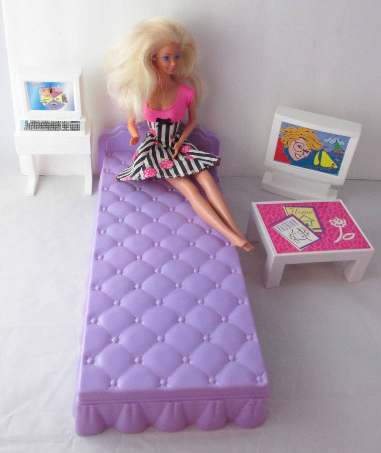 1990s barbie furniture