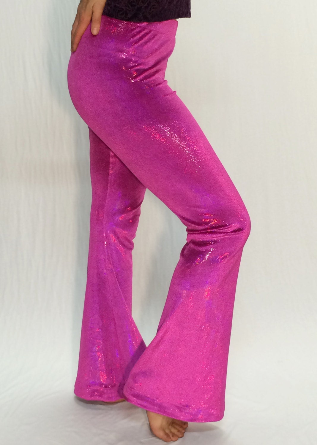 sixth june flare pants pink