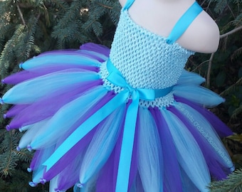 PICK YOUR COLORS! Customizable Fairy Tutu Dress, Fairy Inspired Dress, Fairy Costume, Abby Cadabby Costume, Fairy Wedding, Fairy Dress