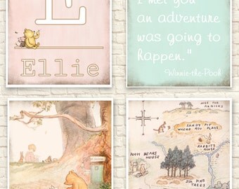 Winnie The Pooh Wall Art classic winnie the pooh wall art winnie the pooh art print Winnie The Pooh Wall Art classic winnie the pooh wall art winnie the pooh art print