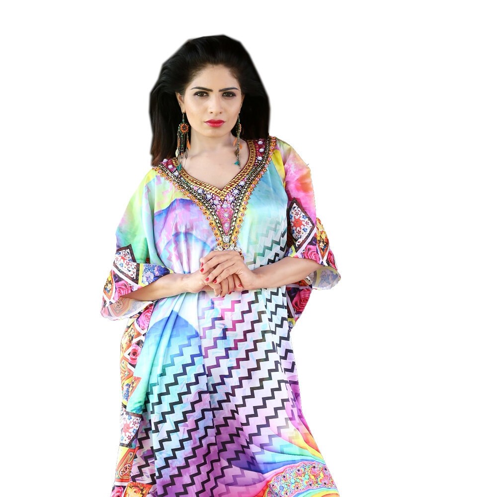 kaftan beaded