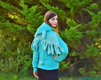 Flying Mint Bunny Hoodie Hetalia: Axis Powers England Cosplay Anime Manga Webcomic Tankōbon Tankobon Hetaria Supernatural Allied Forces