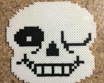 Papyrus Faces Undertale Perlers By Tinydoctorcrafts On Etsy