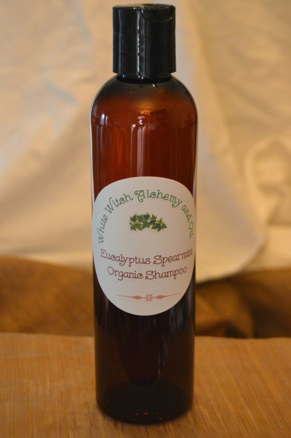 Eucalyptus Spearmint Organic Shampoo New Spring Scent Hints of