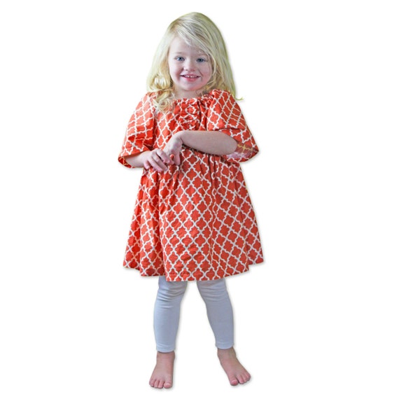 Baby Boutique Clothing Burnt Orange Baby by YourLittleLoves