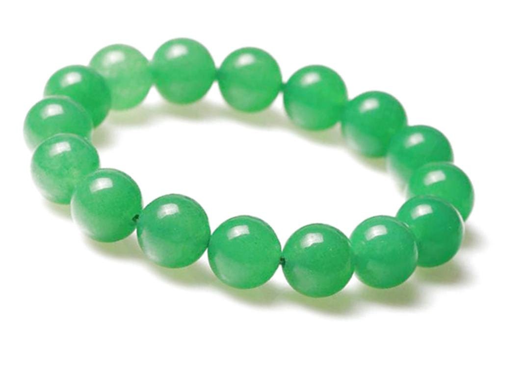 10mm Green Aventurine Bracelet Green Aventurine Jewelry Men