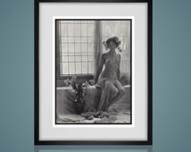 Popular items for 1920s nude photo on Etsy