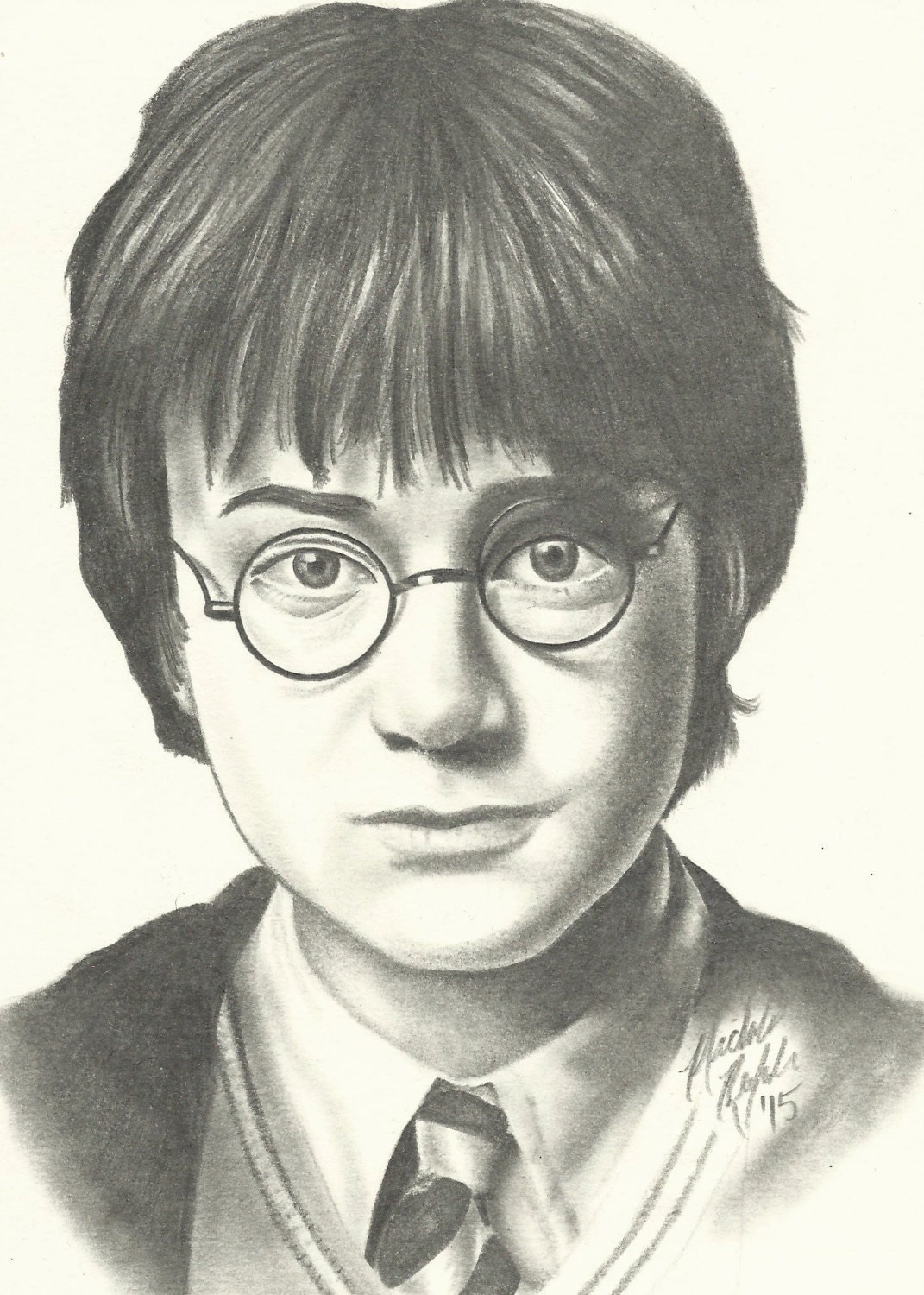 Harry Potter Pencil Art