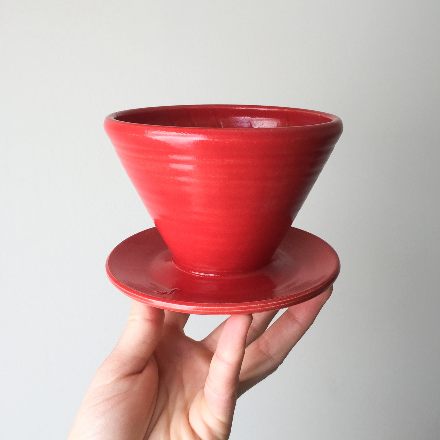 POUR OVER CONE // pour over coffee maker ceramic pour over