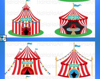 Circus Tent - Cutting Files Svg Png Jpg Eps Digital Graphic Design Instant Download Commercial Use Cut Tents Carnival Festival (00618c)