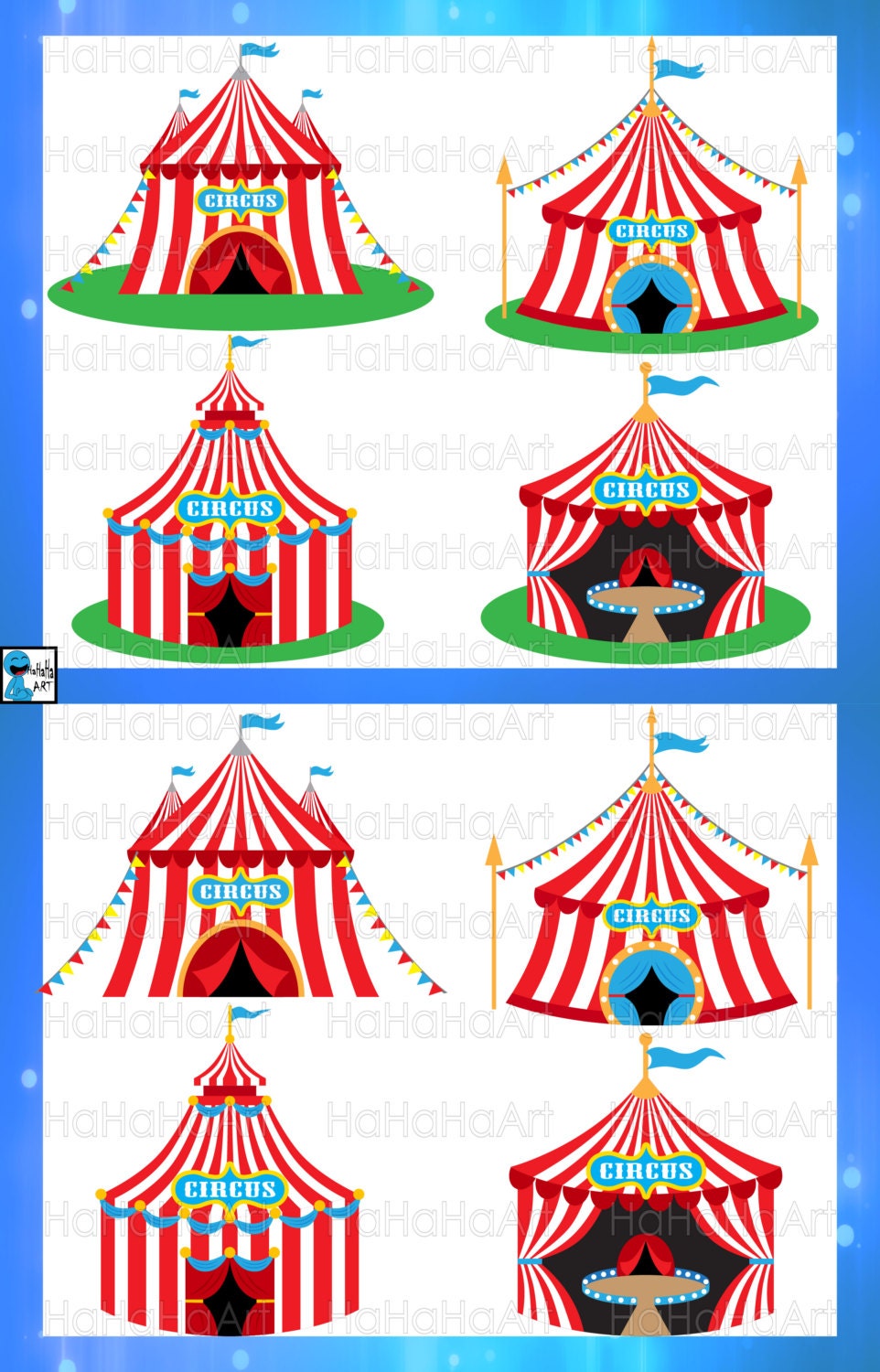 Download Circus Tent Cutting Files Svg Png Jpg Eps Digital Graphic