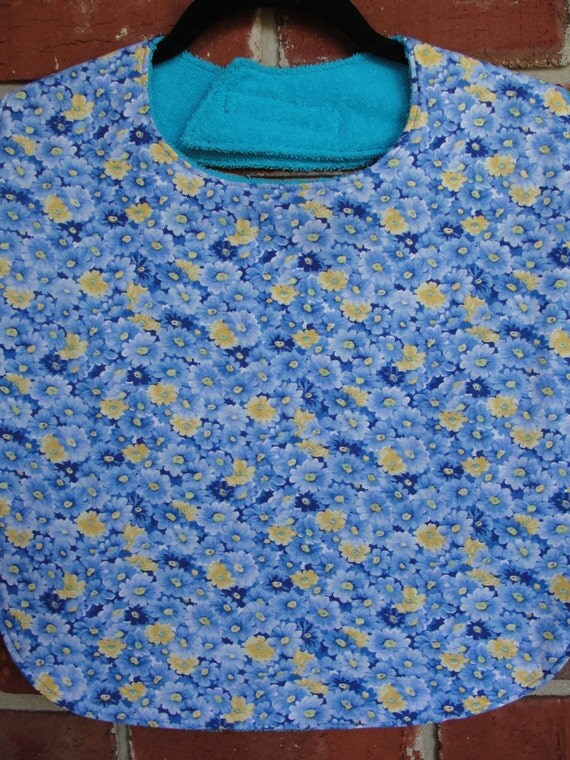 Adult Bib Clothing Protector Nursing Home Bib by