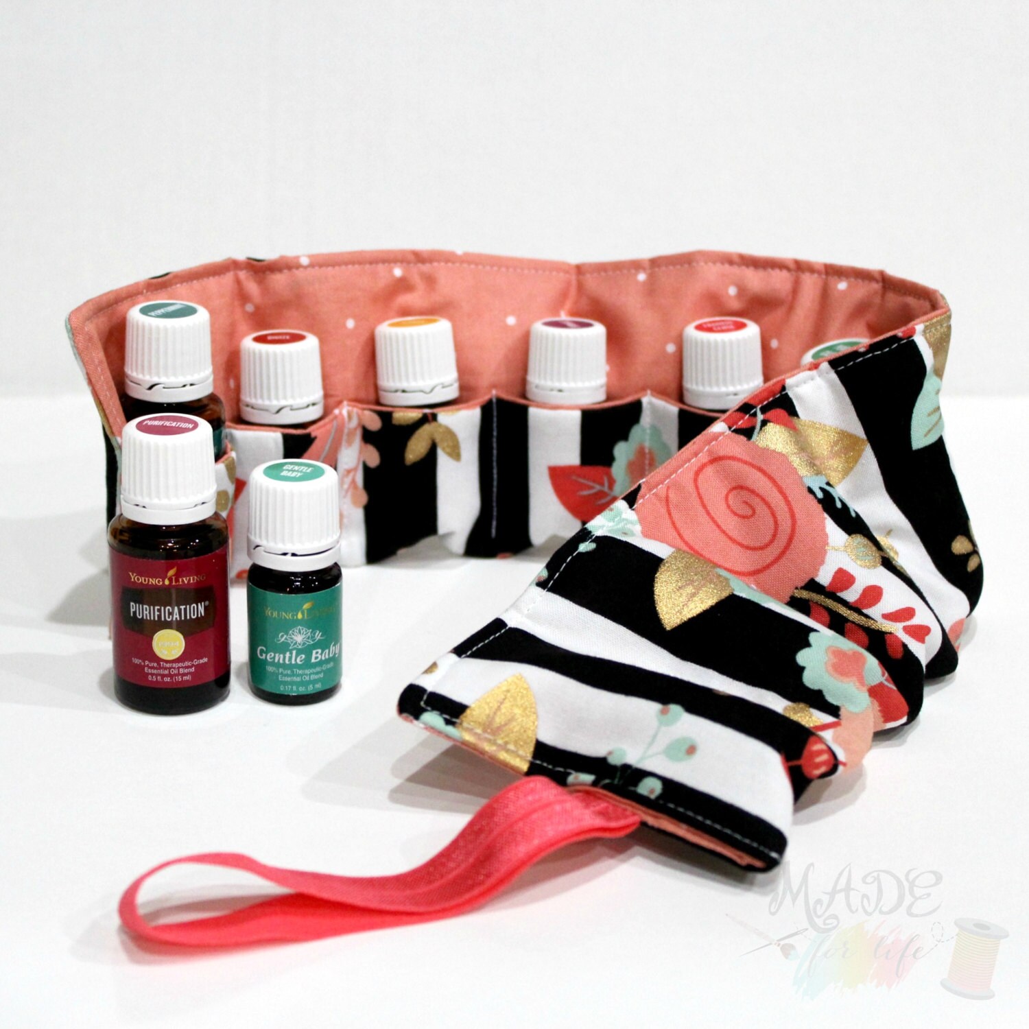 Essential Oil Carrying Case Essential Oil Roll Up