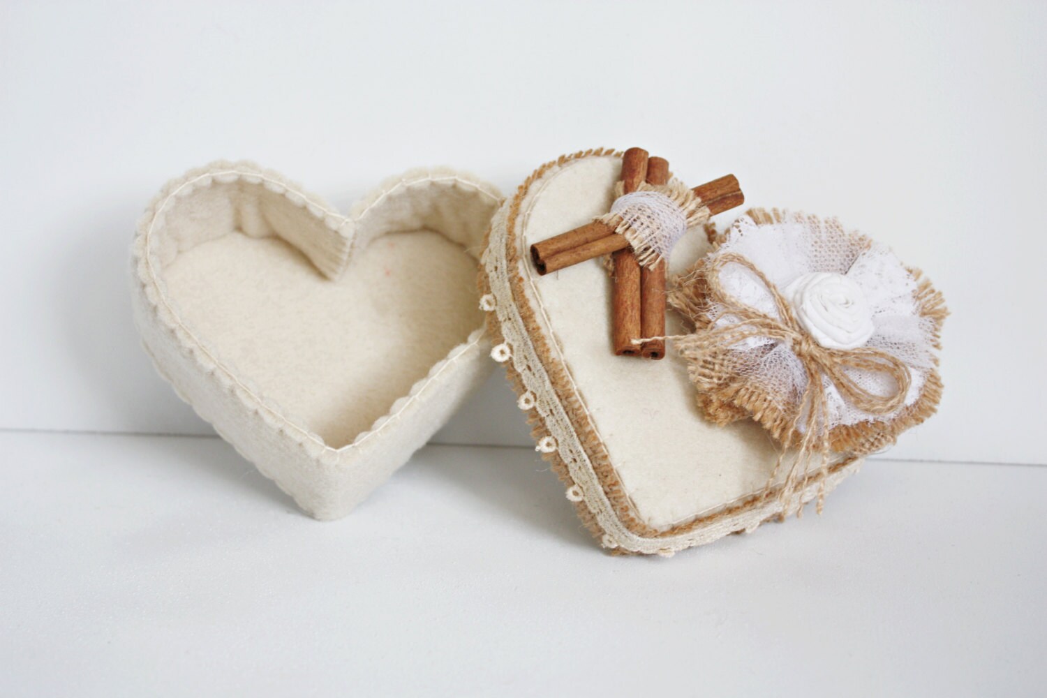 Wedding Favor Wedding Ring Box Rustic Wedding Engagement Ring