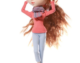 Pullip clothes (leggings): Jette